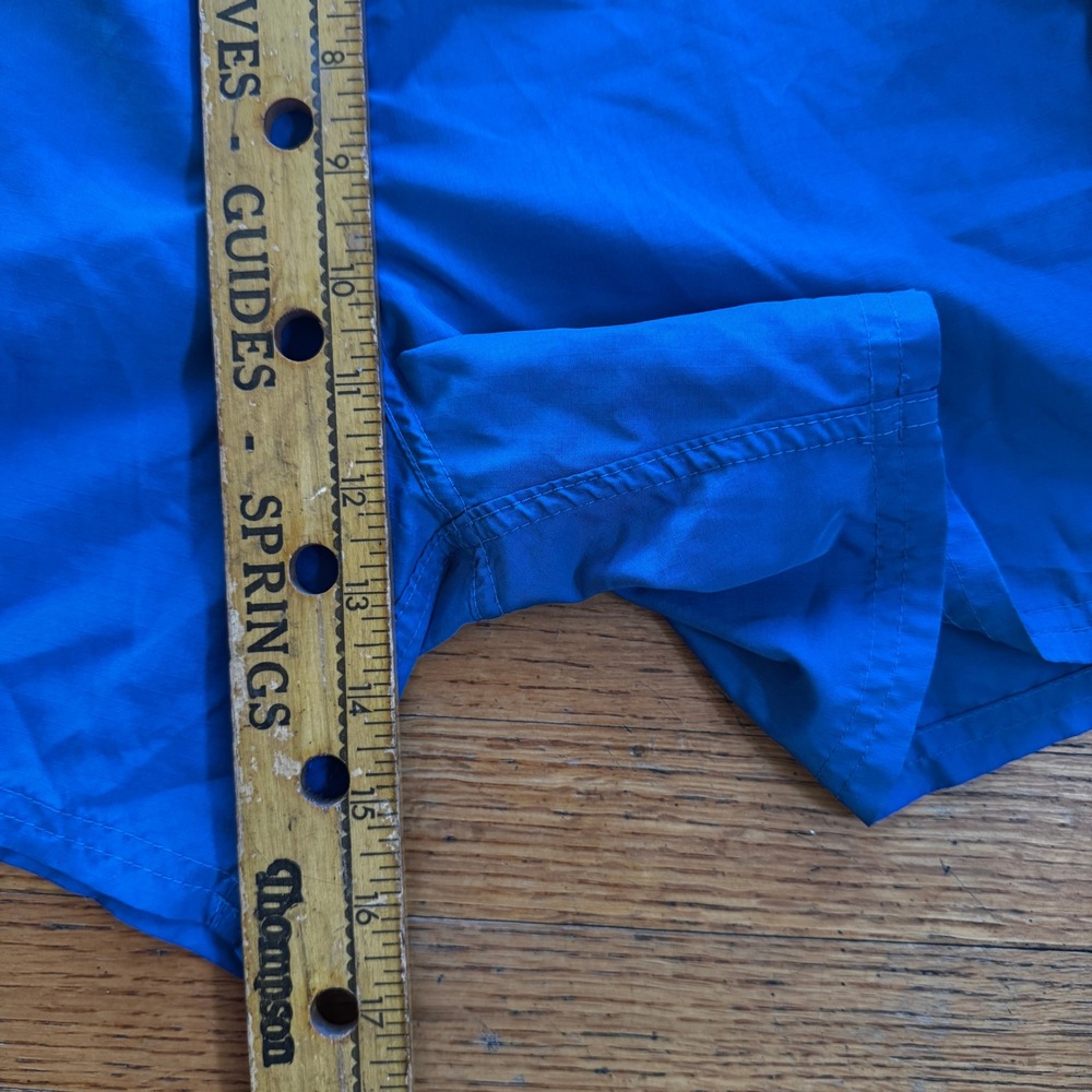 Nike Mens Blue Cargo Shorts Integrated Belt Mesh Lined Move To Zero Large - Picture 4 of 9